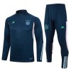 Ajax Amsterdam Quarter Zip Tute Felpe da Allenamento 2023-24 Blu